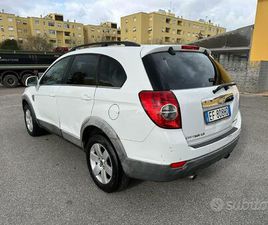 CHEVROLET CAPTIVA 7 POSTI
