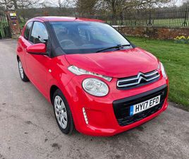 2017 CITROEN C1 1.0 VTI FEEL 3D