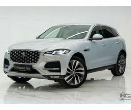 JAGUAR F-PACE AWD P400E! LUXURY LINE! ULTRA FULL OPTIONS! ACC!