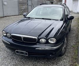 JAGUAR X TYPE 2.0 D I4 DIESEL LÄUFT TOP