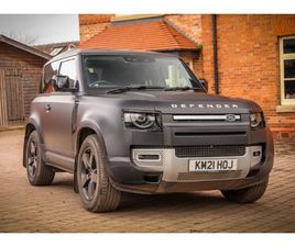 2021 LAND ROVER DEFENDER 110 MHEV - FIRST EDITION