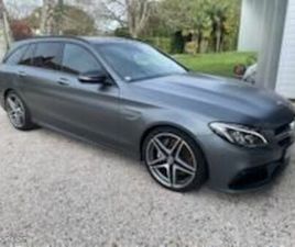 MERCEDES CLASSE C BREAK C 63 AMG MERCEDES C 63 BREAK AMG