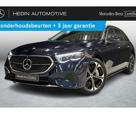 300 E BREAK LUXURY LINE | DISTRONIC | MEMORY PACK | 360° CAMERA | LUCHTVERING | BURMESTER AUDIO | SMARTPHONE INTEGRATIE | VERWARMDE ZETELS | KEYLESS-GO | GEVENT