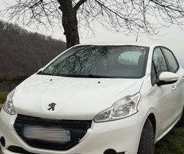 PEUGEOT 208 SOCIETE PEUGEOT 208 SOCIÉTÉ