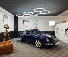 PORSCHE 911 993 TURBO PORSCHE 911 993 TURBO - 1995