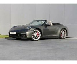 PORSCHE 911 CARRERA 4S CABRIOLET