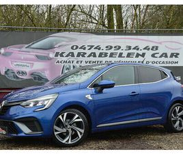RENAULT CLIO 1.5DCI RS-LINE NAV CAM CLIM CRUIS 45.225KM