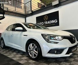 RENAULT MEGANE IV BERLINE BLUE DCI 115 ZEN, DISTRI FAITE, SUIVI A JOUR, TRES BON ETAT, 128500 KMS