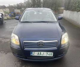 AVENSIS 2.0 TURBO D4D