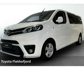 TOYOTA PROACE VERSO 2020 TOYOTA PROACE VERSO LANG 2,0D 177 EXECUTIVE SHUTTLE AUT