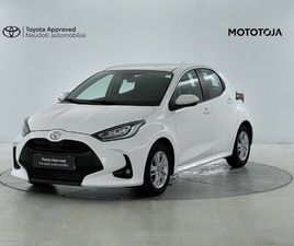 YARIS 4A HATCHBACK 5 DOORS 1.5 DYNAMIC FORCE MULTIDRIVE S L1 ACTIVE PLUS