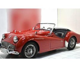 TRIUMPH TR3 1958 TRIUMPH TR3 TR3A (1957-62) A VENDRE