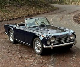 TRIUMPH TR4A IRS - 1967