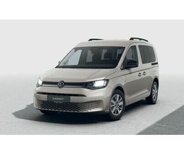 VW CADDY LIFE TDI 4MOTION ''AHV+VELOURS+WINTERPAKET''