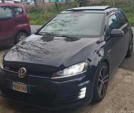 VOLKSWAGEN GOLF VARIANT GTD GOLF 7 GTD SINISTRATA*
