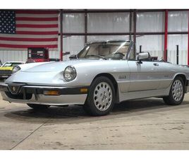 1987 ALFA ROMEO SPIDER QUADRIFOGLIO