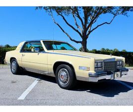 1985 CADILLAC ELDORADO