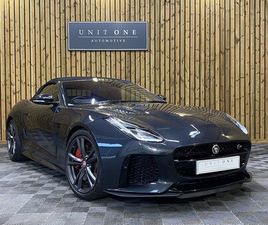 2018 5.0 SUPERCHARGED V8 SVR 2DR AUTO AWD