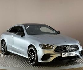 2021 MERCEDES-BENZ E-CLASS 3.0D E400D AMG LINE NIGHT EDITION PREMIUM PLUS (330PS) COUPE