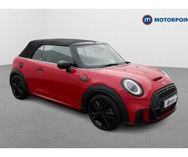 MINI CABRIO COOPER S 2.0 COOPER S SPORT 2DR AUTO