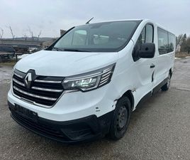 RENAULT TRAFIC SPACECLASS RENAULT TRAFIC SPACECLASS BLUE DCI 150 L1