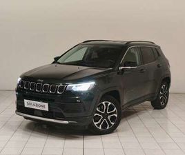 COMPASS T4 190 CV PHEV AT6 4XE LIMITED | IVA ESPOSTA