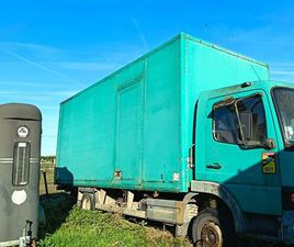 MERCEDES ATEGO CAMION MERCEDES