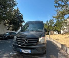 MERCEDES SPRINTER MERCEDES SPRINTER 114 CDI L3H2 – 110 000 KM – AMÉNAGÉ PRO – EURO 6