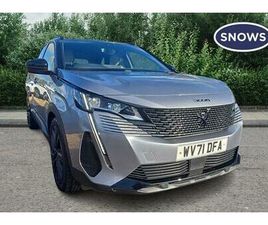 PEUGEOT 3008 1.6 HYBRID4 300 GT 5DR E-EAT8