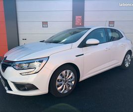 RENAULT MEGANE IV SOCIETE BLUE AIRNAV 1.5 DCI 115CV CARPLAY HISTORIQUE COMPLET