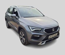 2022 SEAT ATECA 1.5 ECOTSI SE TECHNOLOGY