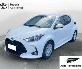 TOYOTA YARIS HYBRID ACTIVE MY22