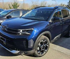 CITROEN C5 AIRCROSS C5 AIRCROSS 1.5 BLUEHDI KM ZERO