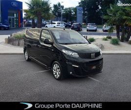 FIAT SCUDO III CABINE APPROFONDIE CA FIXE 2.0 MULTIJET 180 BVA LONG PRO LOUNGE