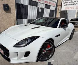 JAGUAR - FTYPE S V6 3.0 SC COUPE AUTO AWD