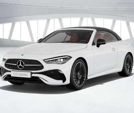 CLE CABRIO 300 AMG LINE ADVANCED 4MATIC NIGHT-PACK