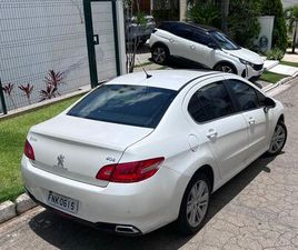 PEUGEOT 408 SEDAN GRIFFE 1.6 TB FLEX 16V 4P AUT.
