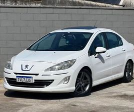 PEUGEOT 408 SEDAN GRIFFE 1.6 TURBO 16V 4P AUT.