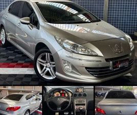 PEUGEOT 408 SEDAN GRIFFE 1.6 TURBO 16V 4P AUT.