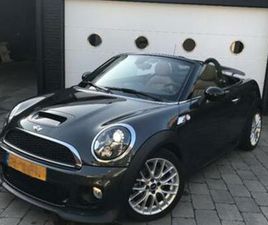 MINI COOPER S ROADSTER CHILI | LEDER | JCW PAKKET | CONNECT — MINI — MARKTPLAATS