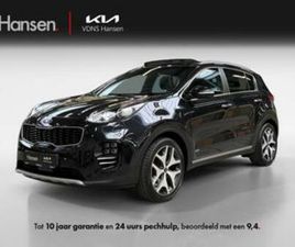 KIA SPORTAGE KIA SPORTAGE 1.6 T-GDI 4WD GT-LINE PLUSLINE — KIA — MARKTPLAATS