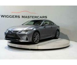LEXUS RC LEXUS RC 223 PK F- SPORT PREMIUM, LEDER, STOEL-STUURVERWARMI — LEXUS — MARKTPLAATS