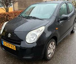 SUZUKI ALTO 1.0 2012 ZWART — SUZUKI — MARKTPLAATS