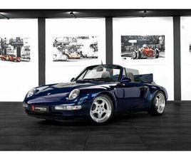 993 CARRERA CABRIOLET MIT HISTORIE #LIEBHABERFZG