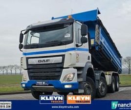DAF CF 480 ROEMEN 2-SIDE TIPPER — VRACHTWAGENS — MARKTPLAATS