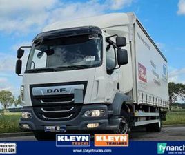 DAF LF 290 16T TAILLIFT AIRCO — VRACHTWAGENS — MARKTPLAATS