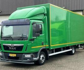 MAN TGL 10.190 / AIRCO / LAADKLEP - LBW / ZIJDEUR / 2018 / C — VRACHTWAGENS — MARKTPLAATS