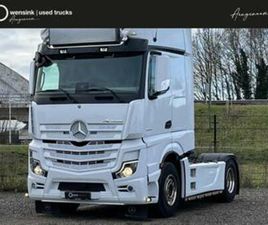 MERCEDES-BENZ ACTROS 1845 LS 4X2 | GIGASPACE | FULL SPOILER — VRACHTWAGENS — MARKTPLAATS