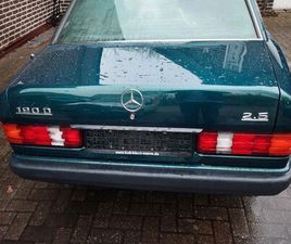 W201, MERCEDES 2,5D, AVANTGARDE VERDE, AU ...
