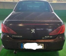 TAUSCHE/ VERKAUFE PEUGEOT 307 CC TÜV 10/26
